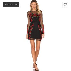 Lovers & Friends Morelia dress in black worn 1x!